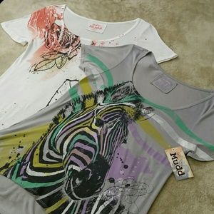 Mudd long tees 2-bundle